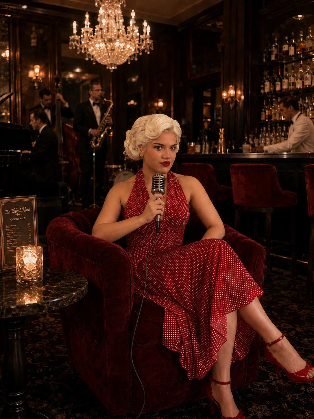 Marilyn Monroe Tribute